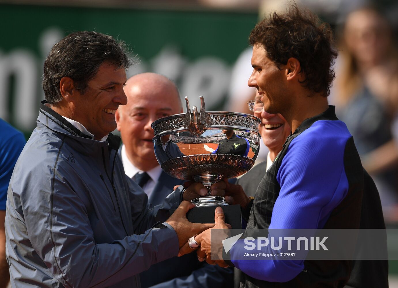 Tennis. The French Open. Day 15