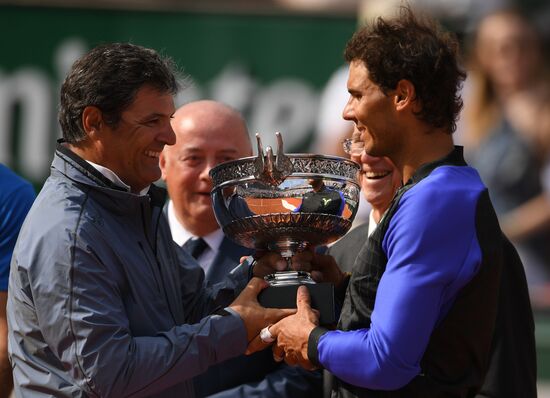 Tennis. The French Open. Day 15