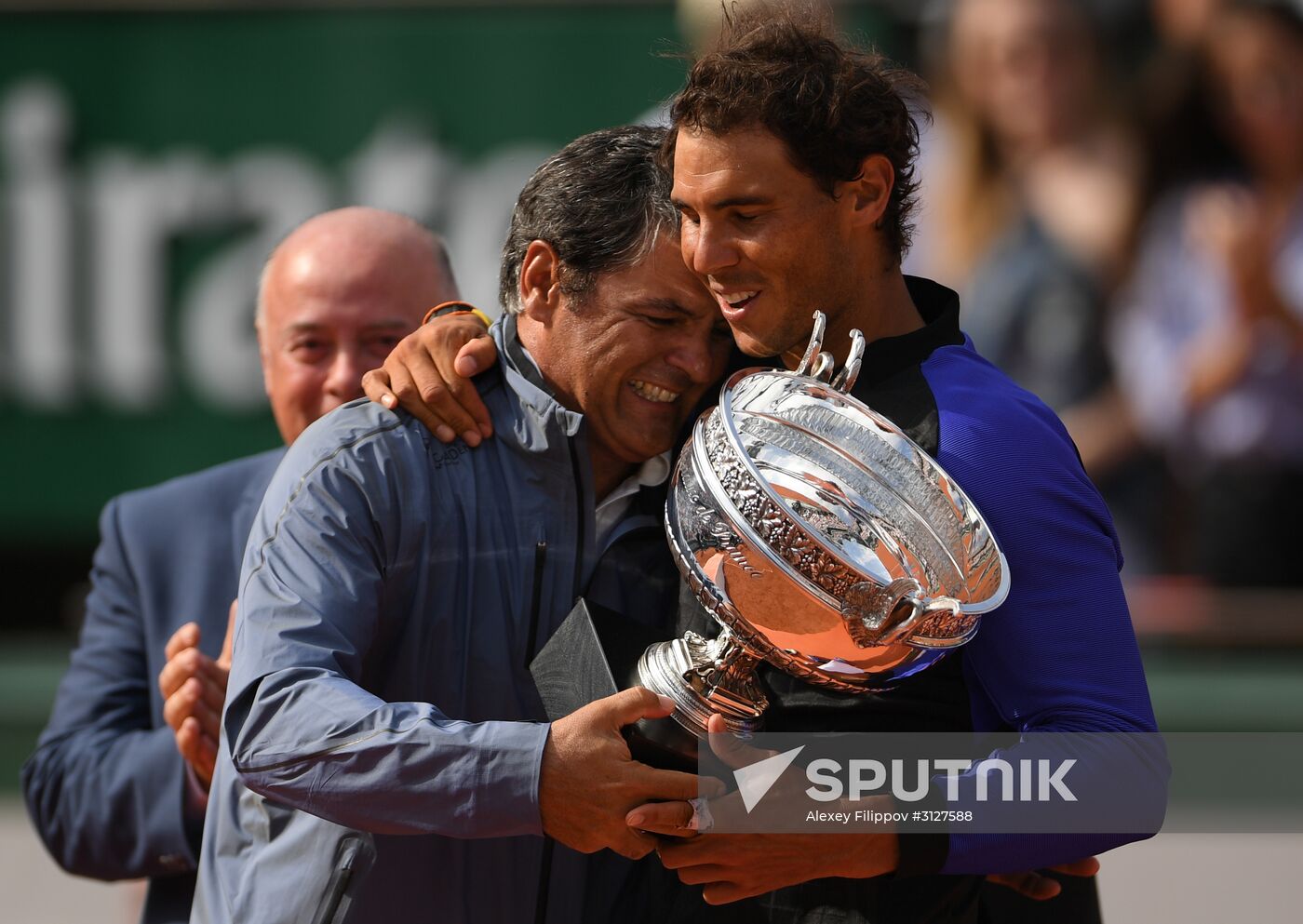 Tennis. The French Open. Day 15