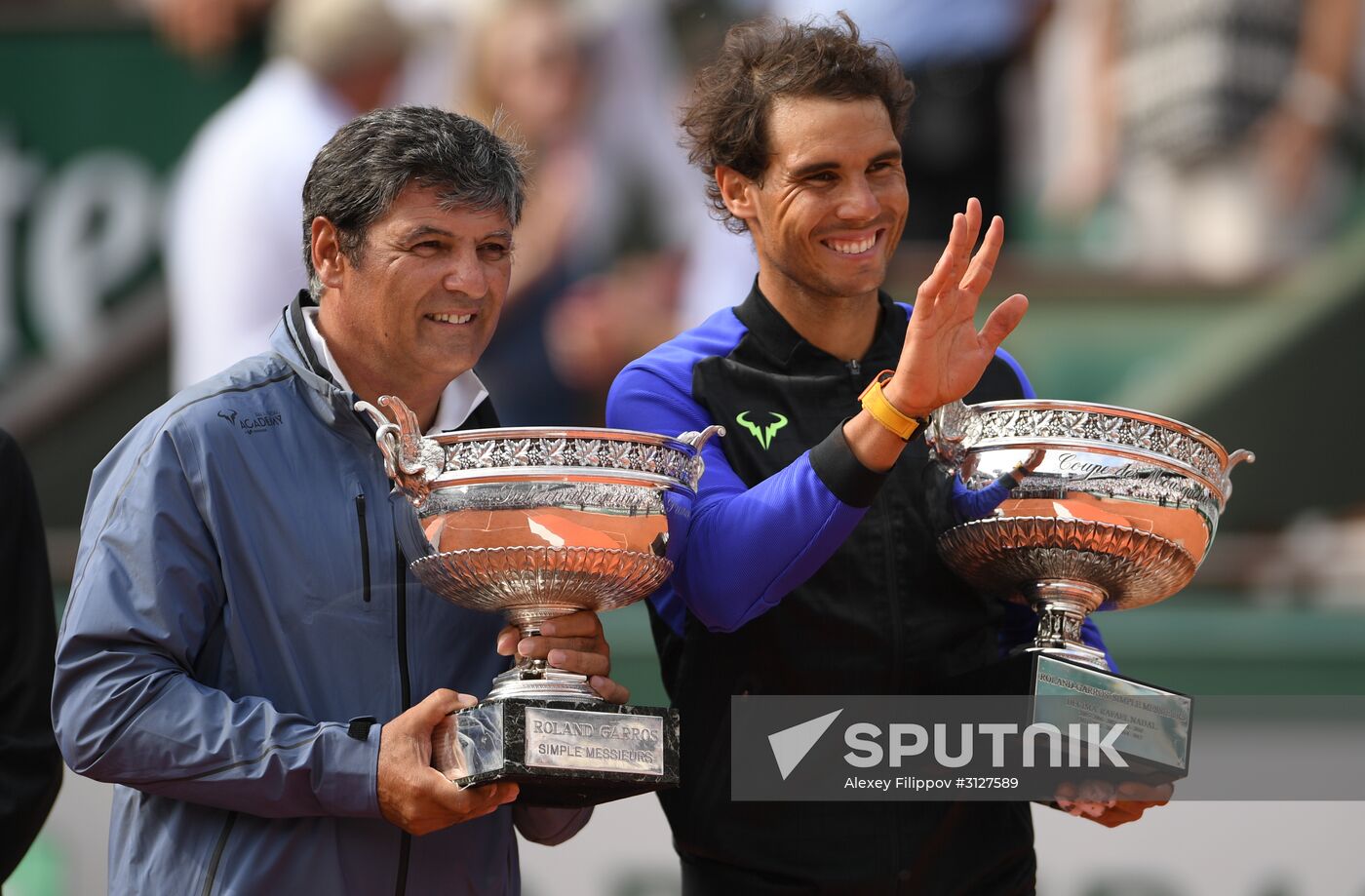 Tennis. The French Open. Day 15