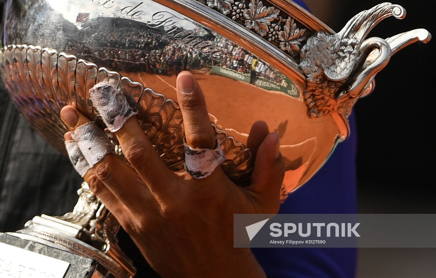 Tennis. French Open. Day 15