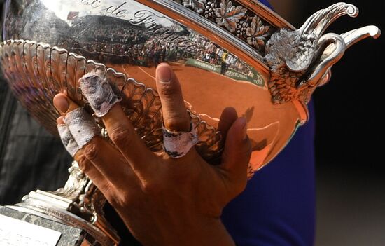 Tennis. French Open. Day 15