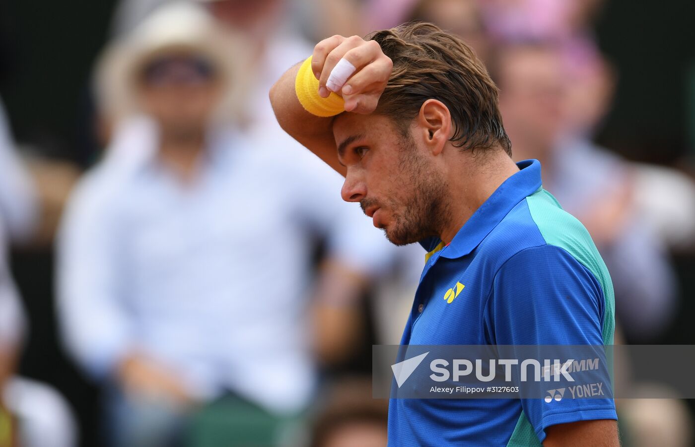 Tennis. The French Open. Day 15