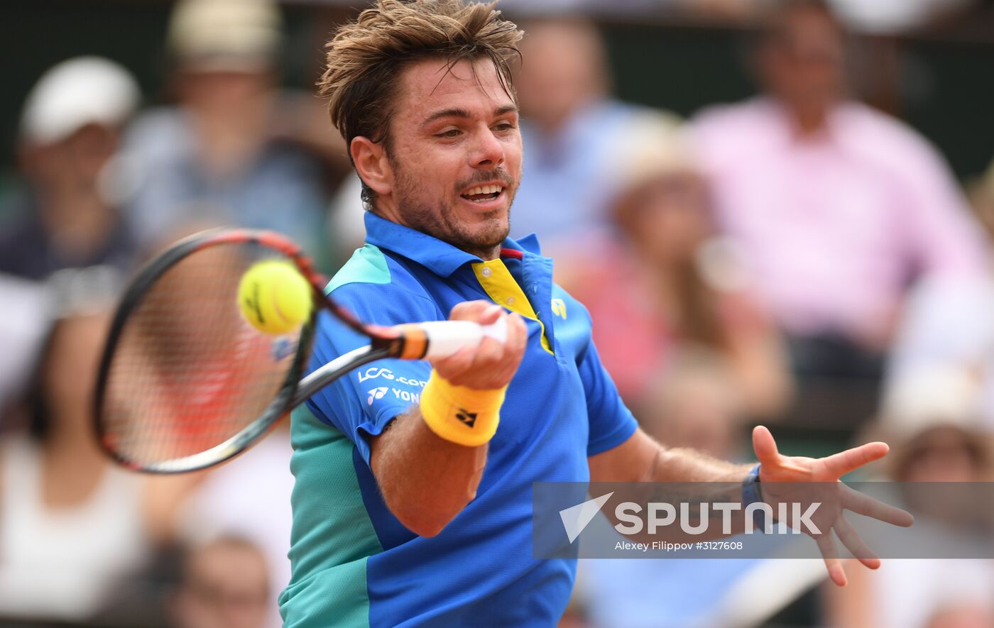 Tennis. The French Open. Day 15