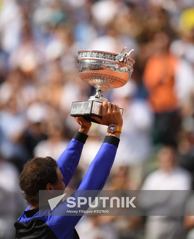 Tennis. The French Open. Day 15