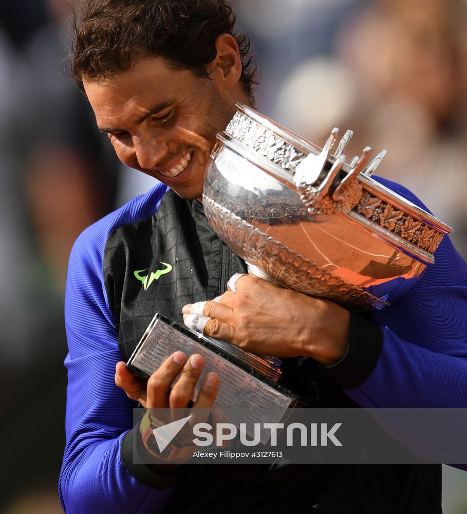 Tennis. The French Open. Day 15