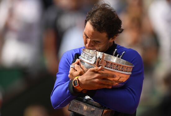 Tennis. French Open. Day 15