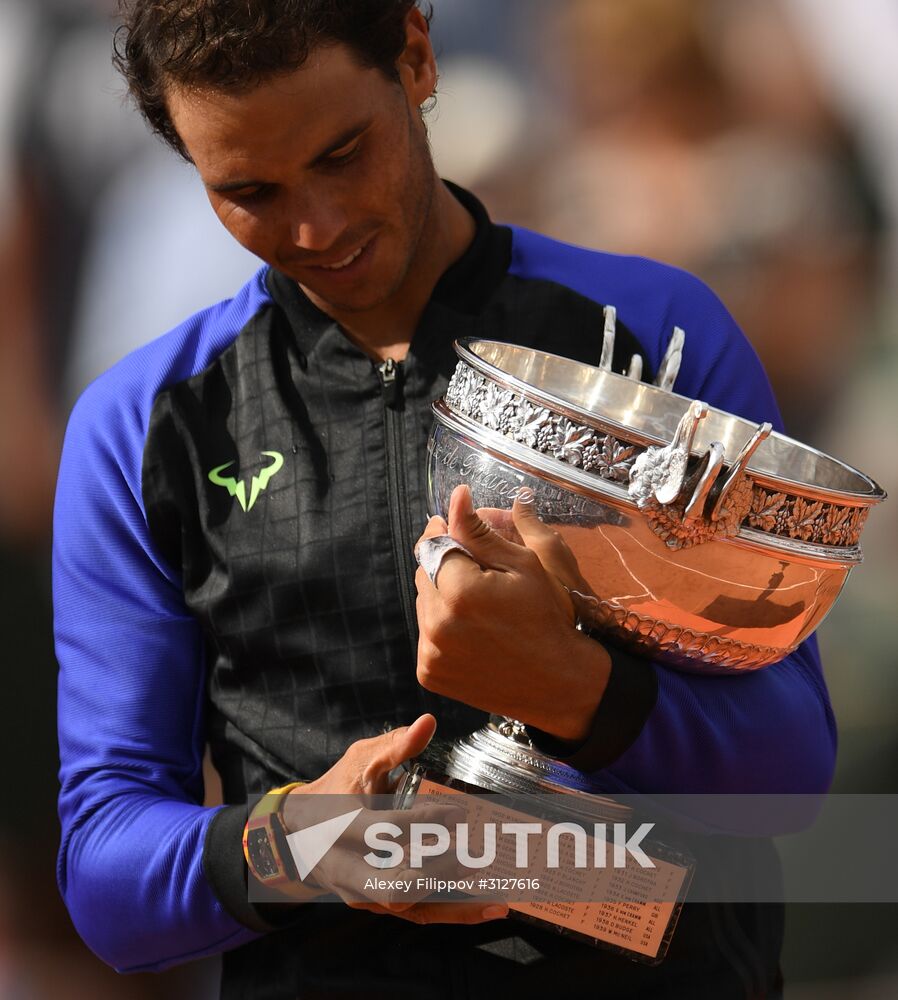 Tennis. The French Open. Day 15