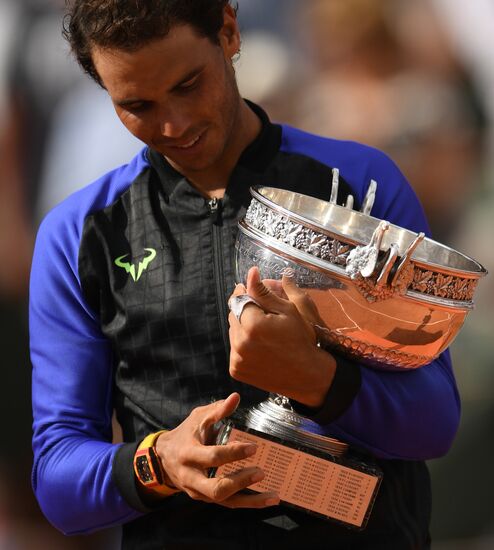 Tennis. The French Open. Day 15