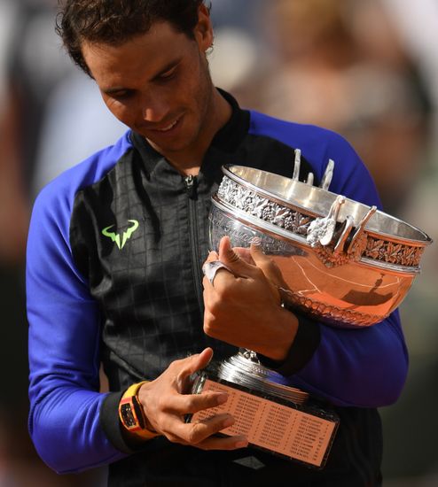 Tennis. The French Open. Day 15