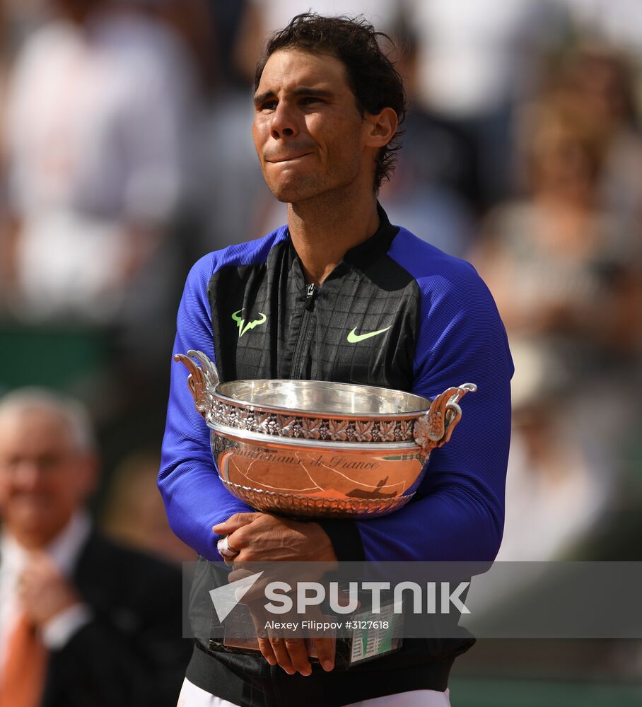 Tennis. The French Open. Day 15