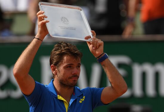 Tennis. French Open. Day 15