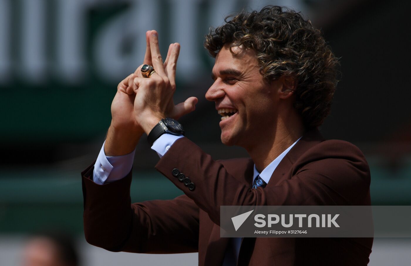 Tennis. The French Open. Day 15