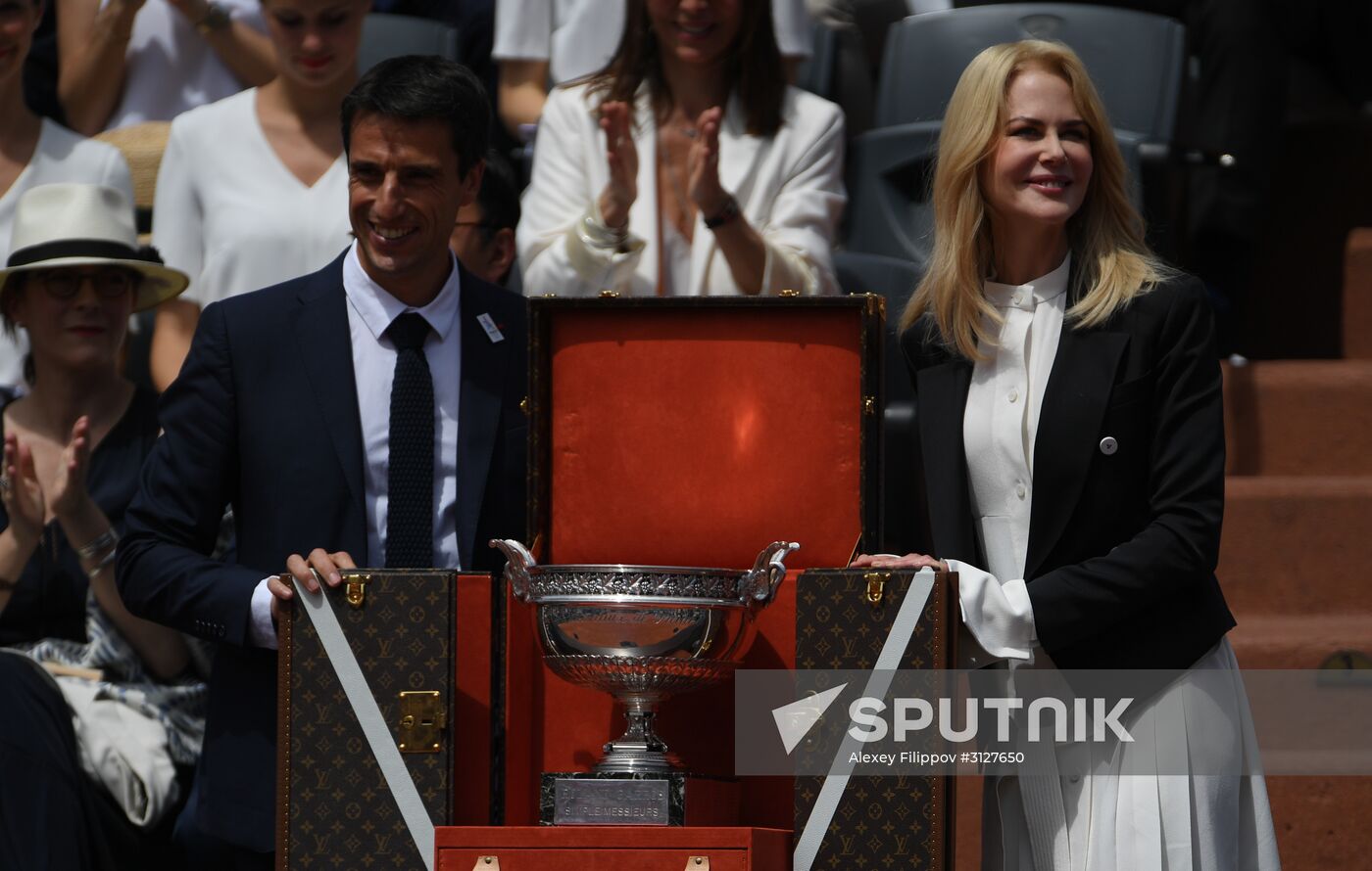 Tennis. The French Open. Day 15