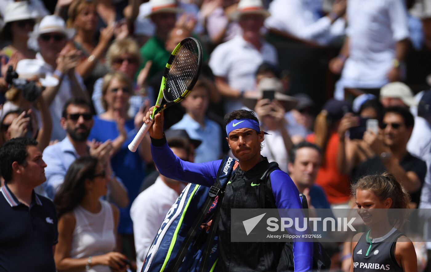 Tennis. The French Open. Day 15