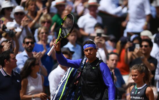 Tennis. The French Open. Day 15