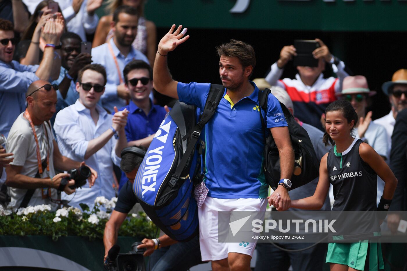 Tennis. The French Open. Day 15