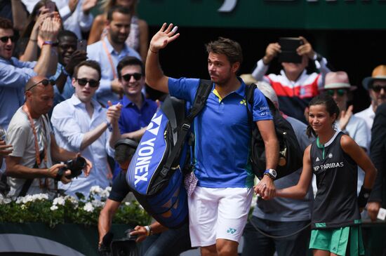 Tennis. The French Open. Day 15