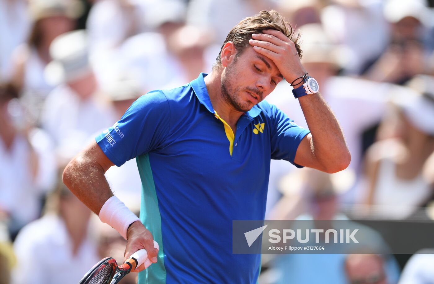 Tennis. The French Open. Day 15