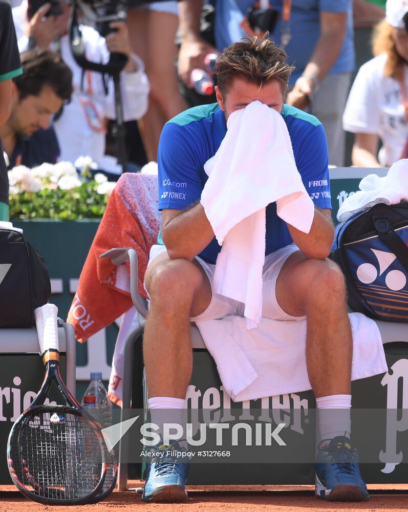 Tennis. The French Open. Day 15