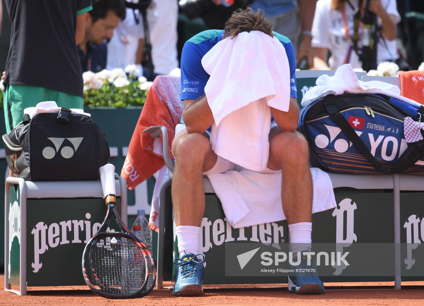 Tennis. The French Open. Day 15