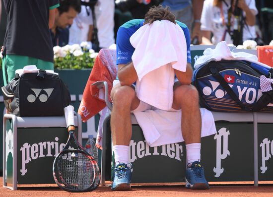 Tennis. The French Open. Day 15