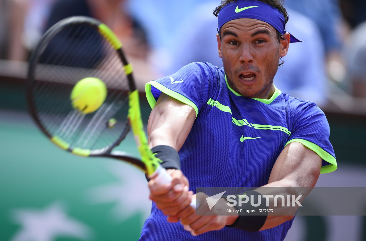 Tennis. The French Open. Day 15