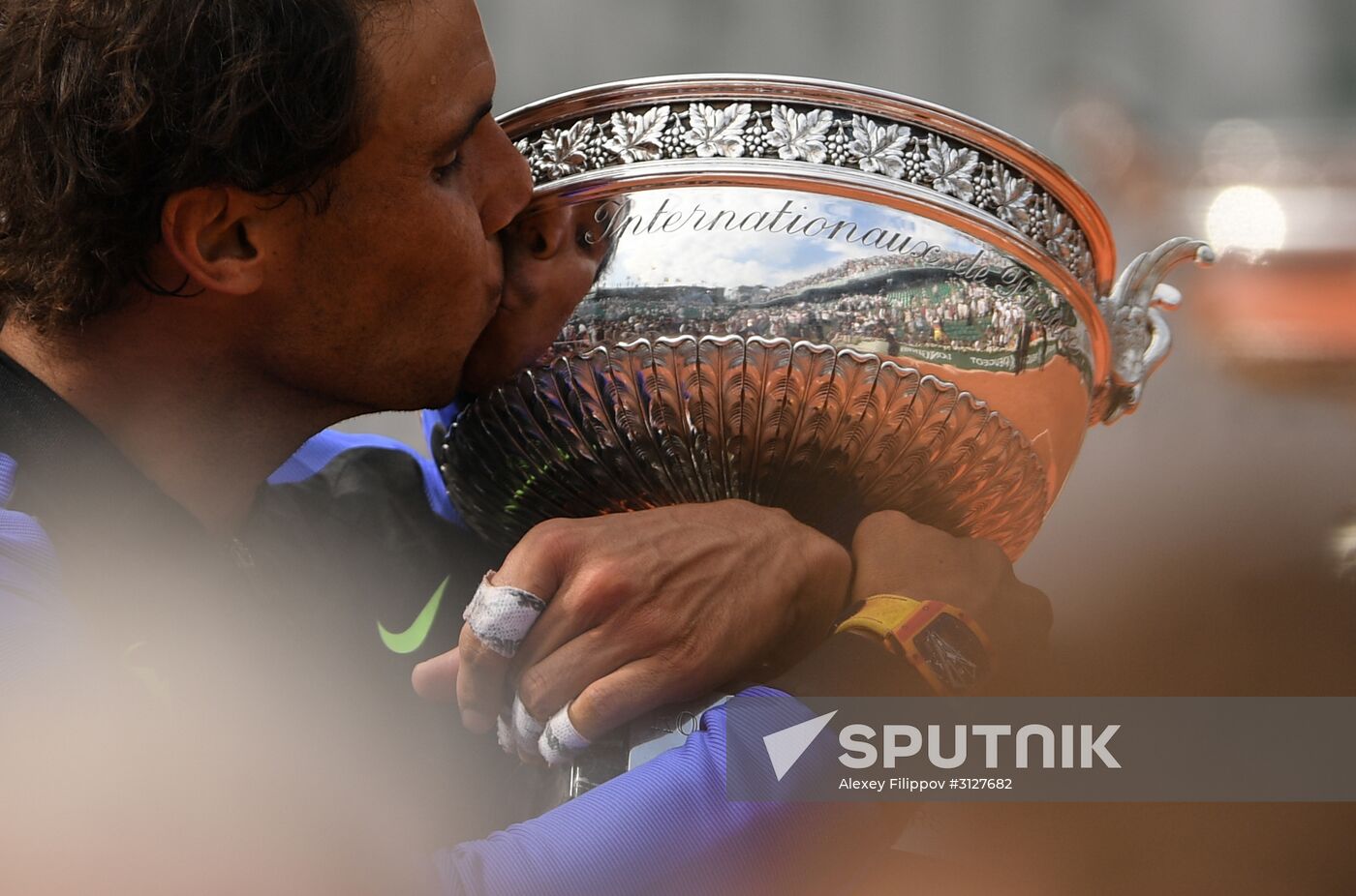 Tennis. French Open. Day 15