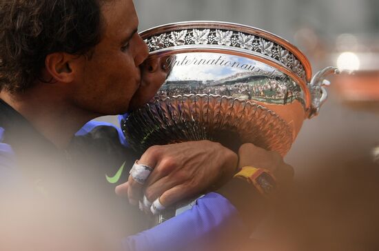 Tennis. French Open. Day 15