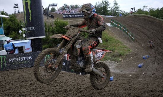 Motocross World Championship in Krasnodar Territory