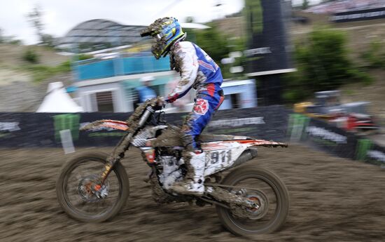 Motocross World Championship in Krasnodar Territory