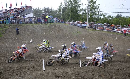 Motocross World Championship in Krasnodar Territory
