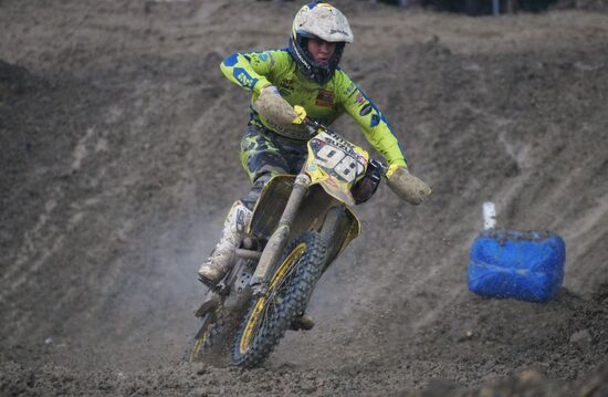 Motocross World Championship in Krasnodar Territory