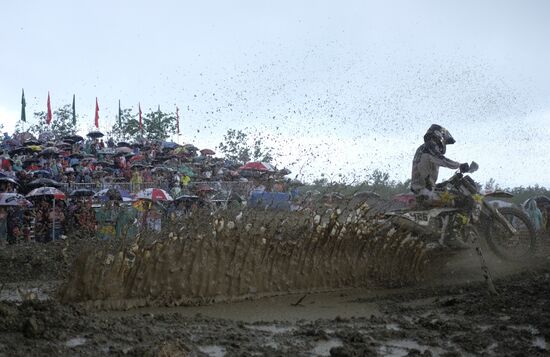 Motocross World Championship in Krasnodar Territory
