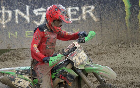 Motocross World Championship in Krasnodar Territory
