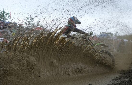 Motocross World Championship in Krasnodar Territory