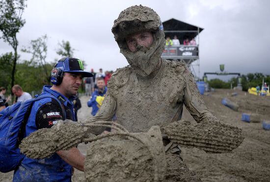 Motocross World Championship in Krasnodar Territory
