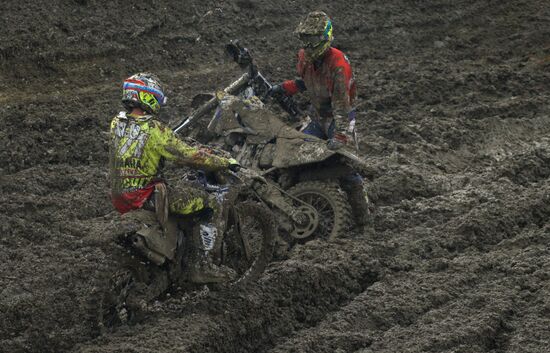 Motocross World Championship in Krasnodar Territory