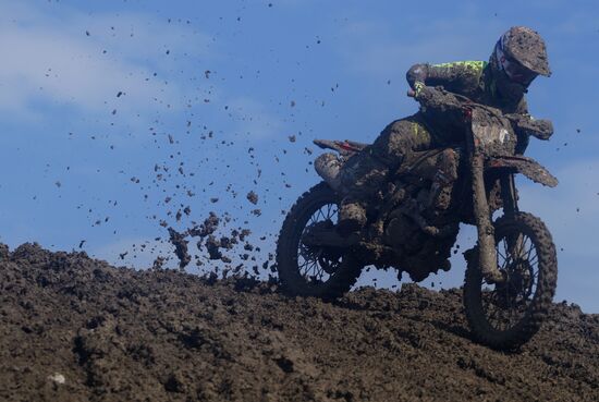 Motocross World Championship in Krasnodar Territory