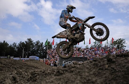 Motocross World Championship in Krasnodar Territory