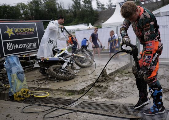 Motocross World Championship in Krasnodar Territory