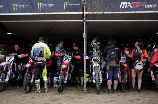 Motocross World Championship in Krasnodar Territory