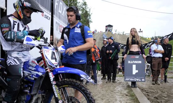 Motocross World Championship in Krasnodar Territory