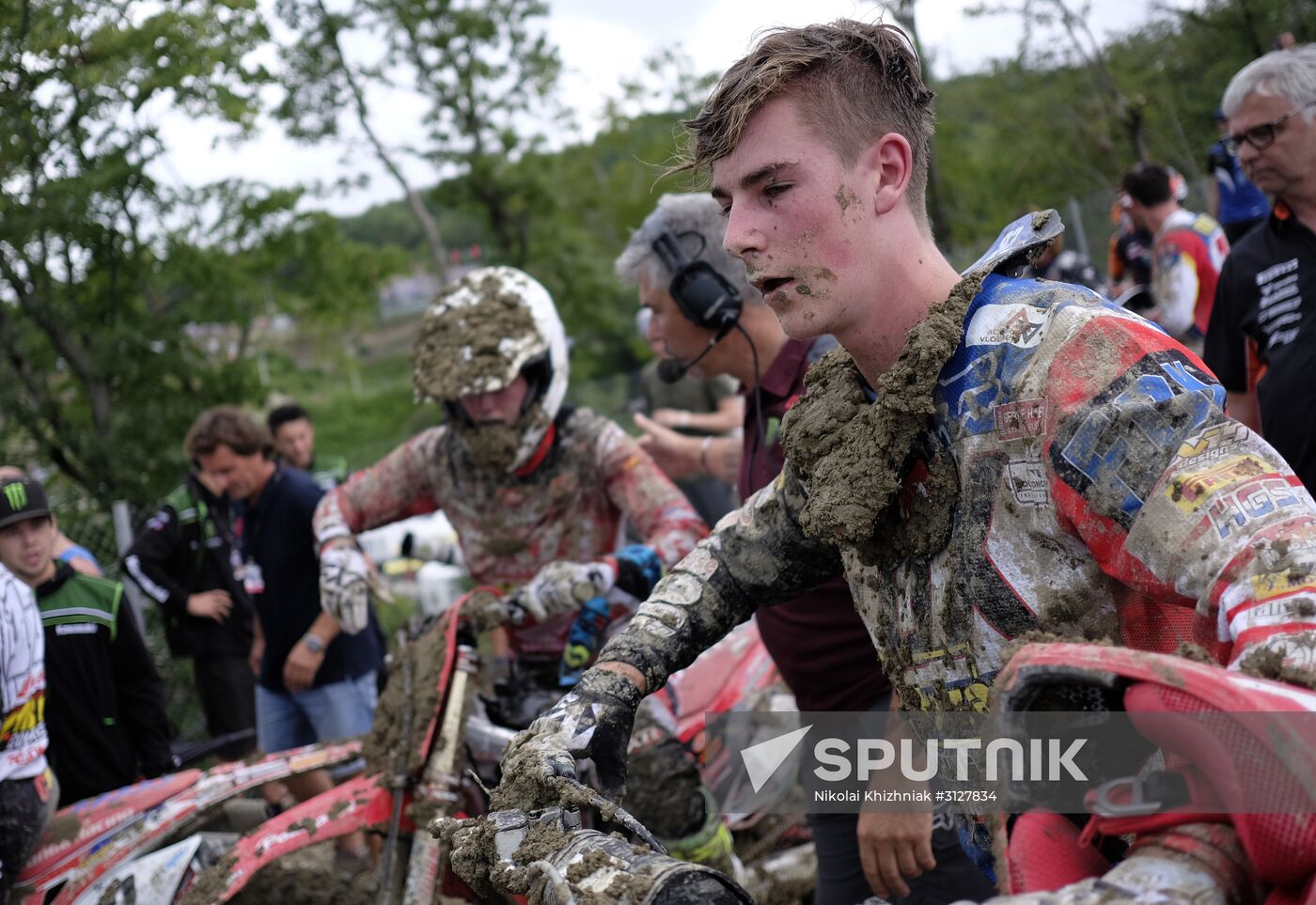 Motocross World Championship in Krasnodar Territory