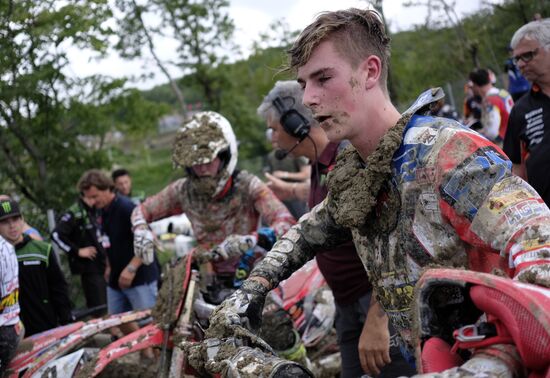 Motocross World Championship in Krasnodar Territory