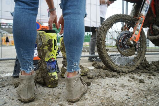 Motocross World Championship in Krasnodar Territory