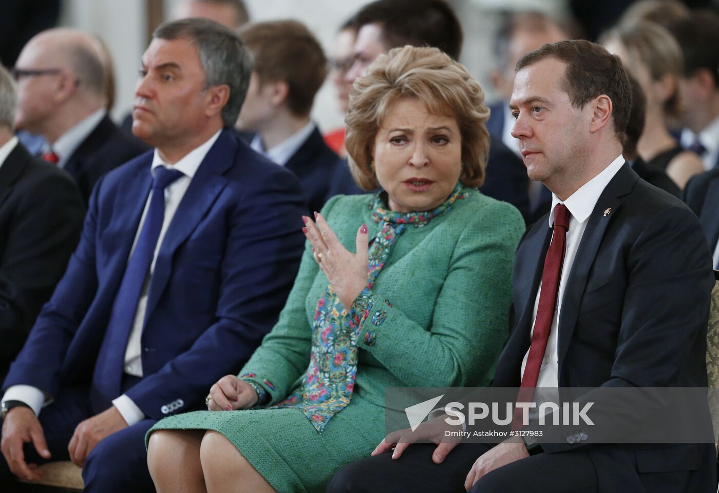 Presentation of Russian Federation National Awards by President Vladimir Putin on Russia Day