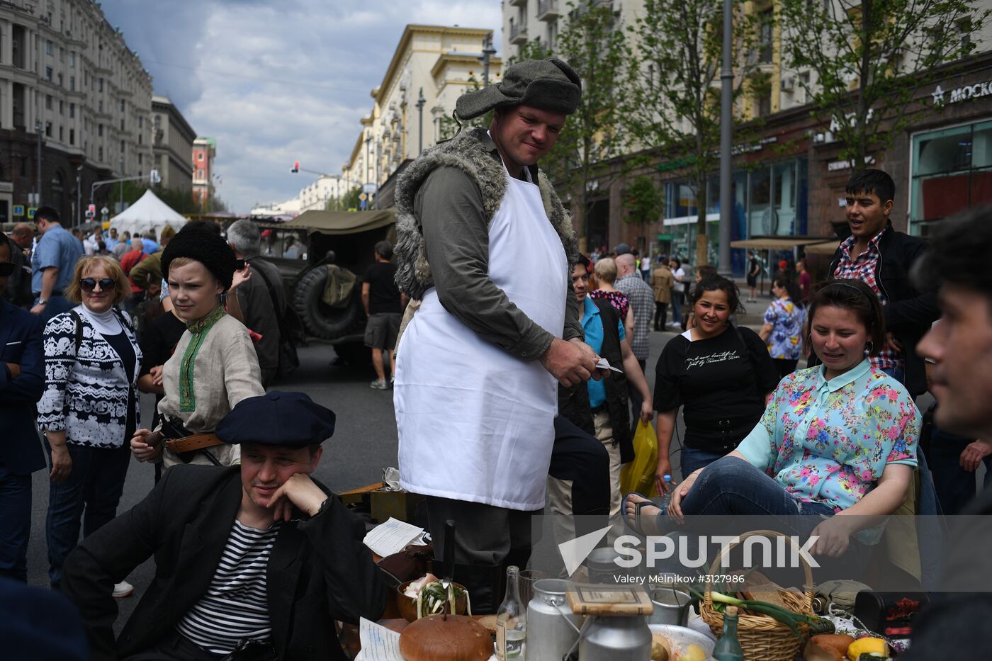 Russia Day in Moscow