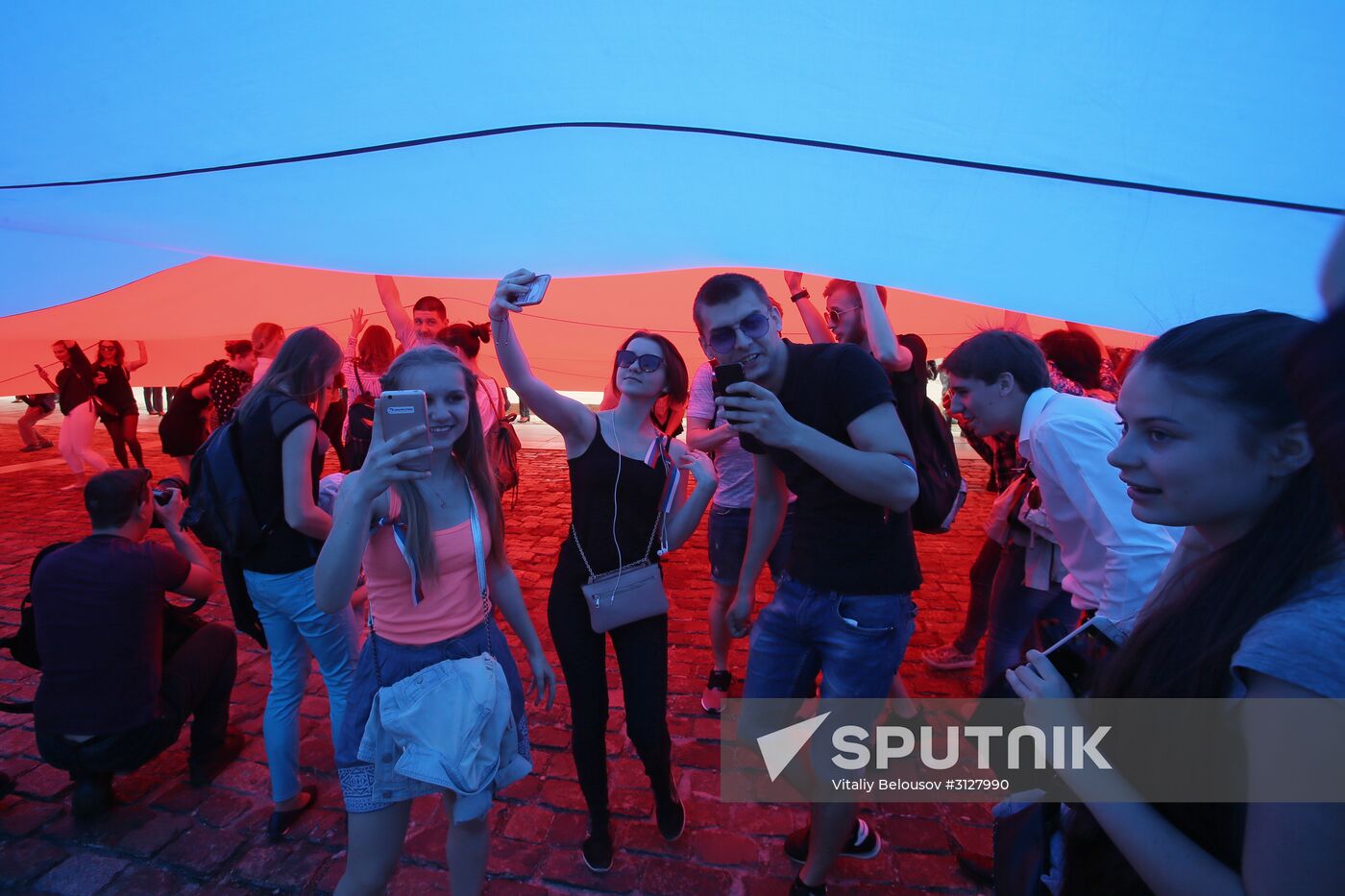 Russia Day in Moscow