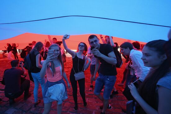 Russia Day in Moscow